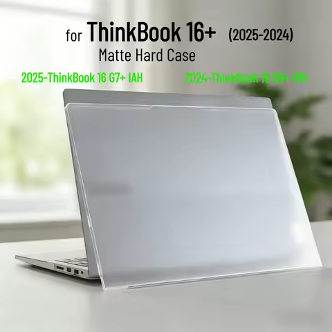 Frosted Hard Pc Shell for 2025 Lenovo ThinkBook 16 G7+ IAH Laptop Matte Case 16-Inch for 2024 Thinkb