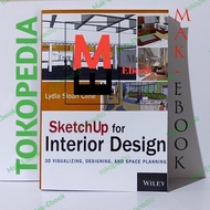 eksterior-interior-buku- buku sketchup for interior design 3d Murah