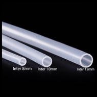 Aquarium Silicone Clear Hose Pipe Hose Tube Air Line Tube 8mm 10mm 12mm Price per Meter