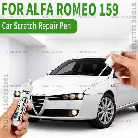 Car Paint Repair Pen Touch Up Scratch Remover DIY Auto Accessories For ALFA ROMEO 159 Marroe Luci Di