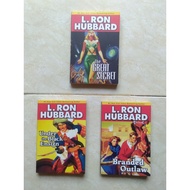Novel L Ron Hubbard 3 Books