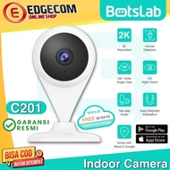 BOTSLAB C201 WiFi IP Camera CCTV Full HD 2K 3MP Night Vision 130 view