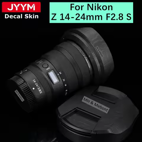 Customized Sticker For Nikon Z 14-24mm F2.8 S Lens Decal Skin Vinyl Wrap Film Coat For NIKKOR Z 14-2