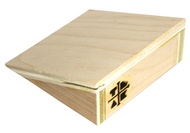 Wide Kicker/Bank Fingerboard Ramp - Handmade in USA - 5.5" Long, 2.25" Tall - Teak Tuning