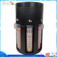 Automatic Coin Sorter 5 in 1 Coin Counter Piggy Bank Coin Jar