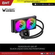 INVASION AD-240-RT BLACK LIQUID COOLING MONITORING 100% ORIGINAL