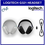 Logitech G321 G 321 Lightspeed Gaming Bluetooth Headset Wireless Headset 2Y Logitech SG Service Cent