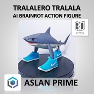 TRALALERO TRALALA AI BRAINROT ACTION FIGURE 3D Print Toys Toy Toys Collection Viral Multicolor Anoma