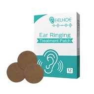 EELHOE Tinnitus Relief Patch Ear Tinnitus Patch Deafness Ear Swelling Buzzing Ringing Symptoms Relie