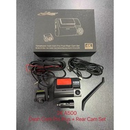 TOMAHAWK 2K /4K Dash Cam  Front + Rear Cam