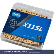 ケイエムシー(KMC) X11SL 11SPEED 用チェーン TI-GOLD 118L KMC-X11SL-TI-N [Japan Import]