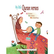 My Little Quran Verses / Educational books Islamic books for children Kids Islamic book Buku Islamik