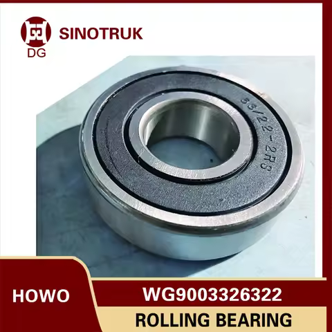 Sinotruk HOWO Truck Parts Rolling Bearing WG9003326322(63/22-2RS)