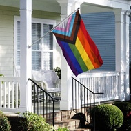 Rainbow Flag New Transgender Large LGBTQ+ LGBT Pride Equality Big