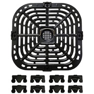 Grill Pan Crispers Plate Tray For Instant Vortex 6Qt Air Fryer Dishwasher Safe