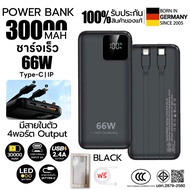 【CHINA CCC จัดส่งรวดเร็ว】2025 REMAXพาวเวอร์แบงค์ การชาร์จที่รวดเร็วเป็นพิเศษ ความจุสูงLED ของแท้ พกพ