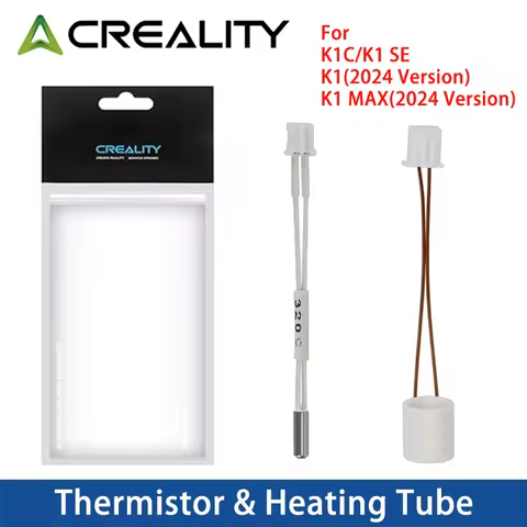 Creality K1C Ceramic Heating Tube 320°C Thermistor Temperature Sensor Compatible with Creality K1 SE