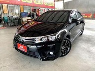 新達汽車 2015年 豐田 ALTIS S+ 影音全配 空力套件 稅金減免 可全貸