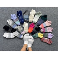Bombas Sports Socks Genuine Ex-Export Soft Short Collar Unisex Form (High Web Price)