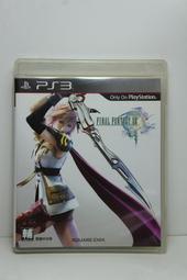 PS3 Final Fantasy XIII   FF13  太空戰士13 最終幻想13  繁體中文版 2手