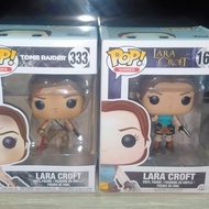 funko pop tomb raider lara croft set