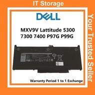 MXV9V For Latitude 7300 7400 5300 5310 P97G001 829MX P99G001 P100G01 P96G001 5VC2M 05VC2M Laptop Bat