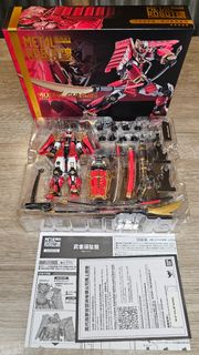 已開盒 PBHK Metal Robot 魂 Musha Gundam 武者頑駄無 行版一盒