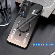 HP Softcase VIVO Y29 Glitter Glasshp - VIVO Y29 - Case VIVO Y29hp - VIVO Phone Case - G81