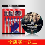 （READYSTOCK ）🚀 Prisoner 760 2021 4K Blu-Ray Disc English Chinese Hdr10 Uhd 2160P Ultra High Definition Movie YY