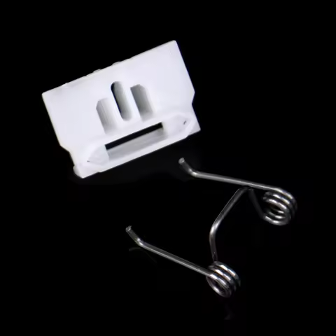 Clipper Accessories Hair Clipper Swing Head Clipper Guide Block Clipper Replacement Parts With Tensi
