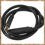 [K U Y G] Wheel Motor Extension Cable for E-Bike- 9 Pin, Female to Male Electric Bike Wire, 1.5x600m