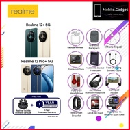 Realme 12 Pro+ 5G / Realme 12+ 5G | 24GB(12+12) RAM 512GB ROM / 256GB ROM