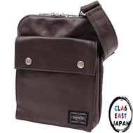 Porter Freestyle Vertical Shoulder Bag S (Camel)