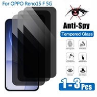 Privacy Screen Protector For OPPO Reno 15F 15C 15 14 Pro mini Pro Max 14F 13 13F 12F 11F 8Z 8 Pro Pl