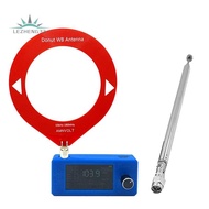 SI4732 Radio Receiver withAntenna 10KHz-180MHz Portable Shortwave Radio Receiver SW LW AM FM SSB Min