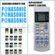 Ali remote control for Panasonic aircond Panasonic air conditioner air conditioning