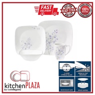 Corelle Square Jacaranda 16pcs