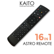 ASTRO Remote Astro ultra box Astro Remote Control 16 In 1 Remote Astro 4K Ultra Box Njoi Astro Go Sm