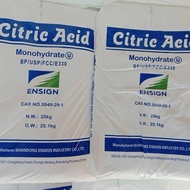 5KG Lemon Acid (Citric Acid) - Lemon Powder C6H8O7 Supports pH Lowering, Calcium Scale Remover, Mult