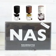 NASOMATTO-NAS \ Black Afgano, Pardon , Blamage 限量版走珠香精油套裝 3x4ML