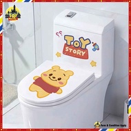 Toilet Sticker Decoration Cartoon Waterproof Sticker
