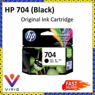 HP 704 Black Ink Cartridge