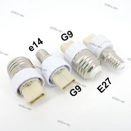 E27 E14 to G9 lamp base bulb Holder Converter power Socket Conversion light Bulb E14-G9 E27-G9 type 