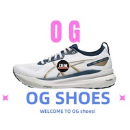 G-Kayano 31 White blue Running Shoes Men's and women's sports shoes