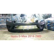 กันชนหน้า DMAX 2016 2WD ตัวเตี้ย ISUZU (เทียบแท้) คุณภาพ