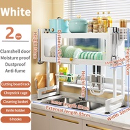 Rak Piring Atas Wastafel Stainless Steel/ Rak Wastafel Peralatan Dapur Piring Stainles /Rak Dapur Bi