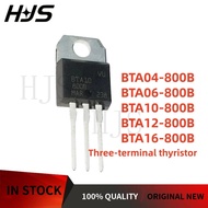 10Pcs NEW BTA16-800B BTA16-800 BTA04-800B BTA06-800B BTA10-800B BTA12-800B BTA24-800B BTA12-800 TO-2