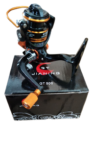 GT500 Metal Fishing Reel UL Ultralight Reel Mesin Udang Kekili Udang Ultralight