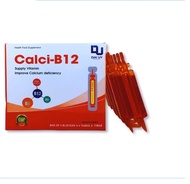Ống Uống Calci B12 Giúp Xương Chắc Khỏe Phòng Ngừa Loãng Xương Cải thiện tình trạng thiếu Calci Gi