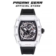 Pagani Gear Men's Resin Quartz Watch PG-K6001